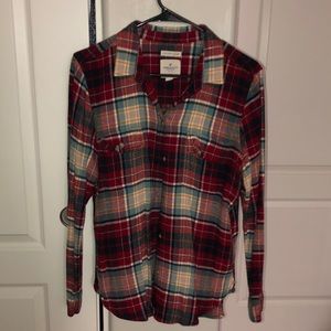American Eagle flannel